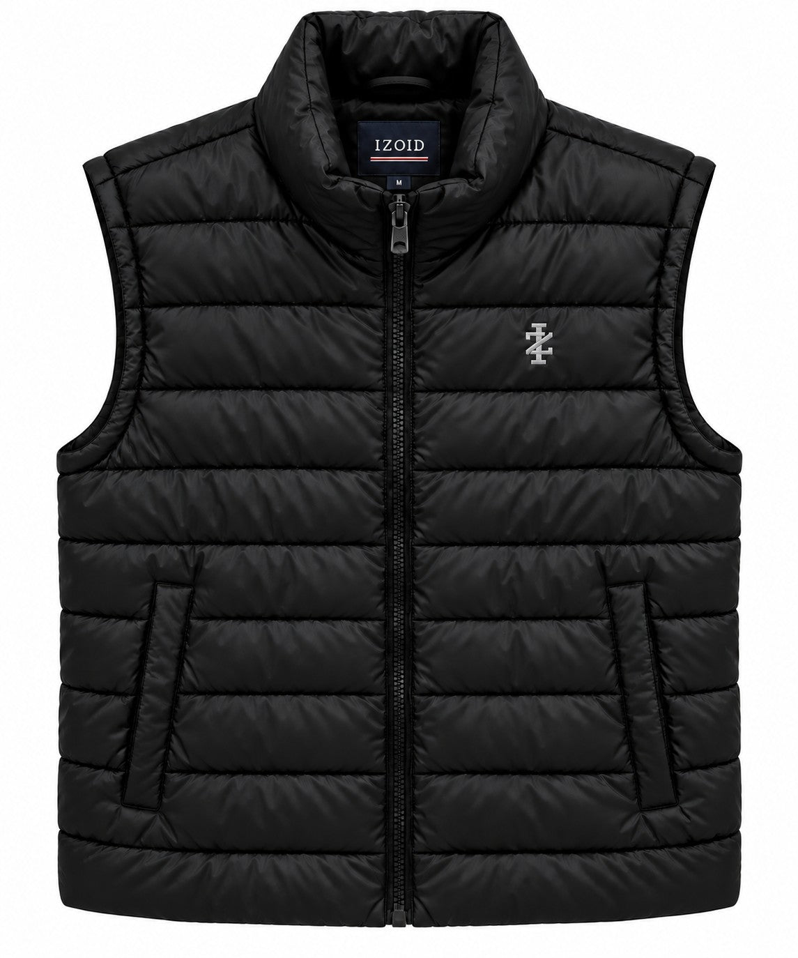 CHALECO IZOD NEGRO S