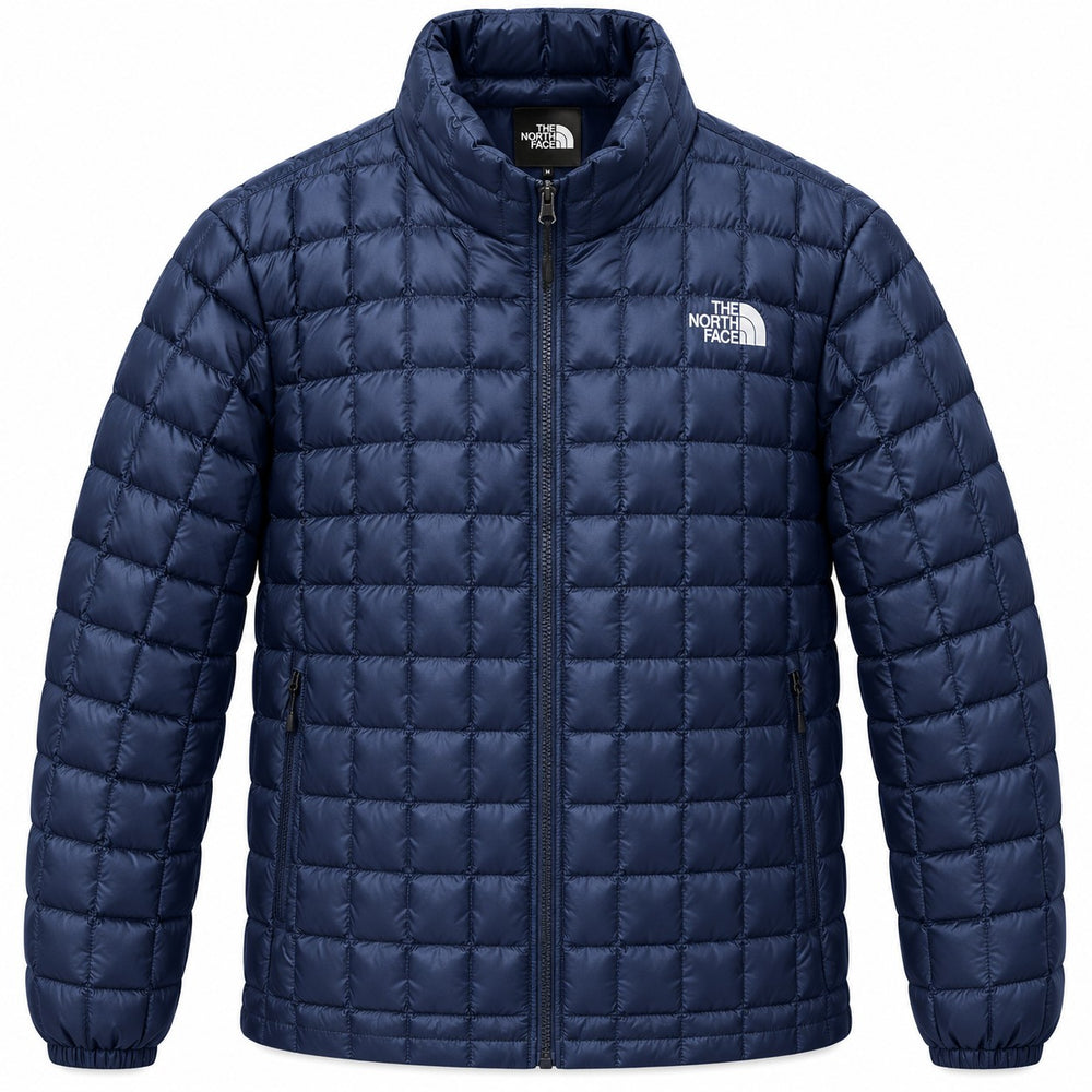CHAMARRA CABALLERO THE NORTH FACE CUADRADOS AZUL NAVI L