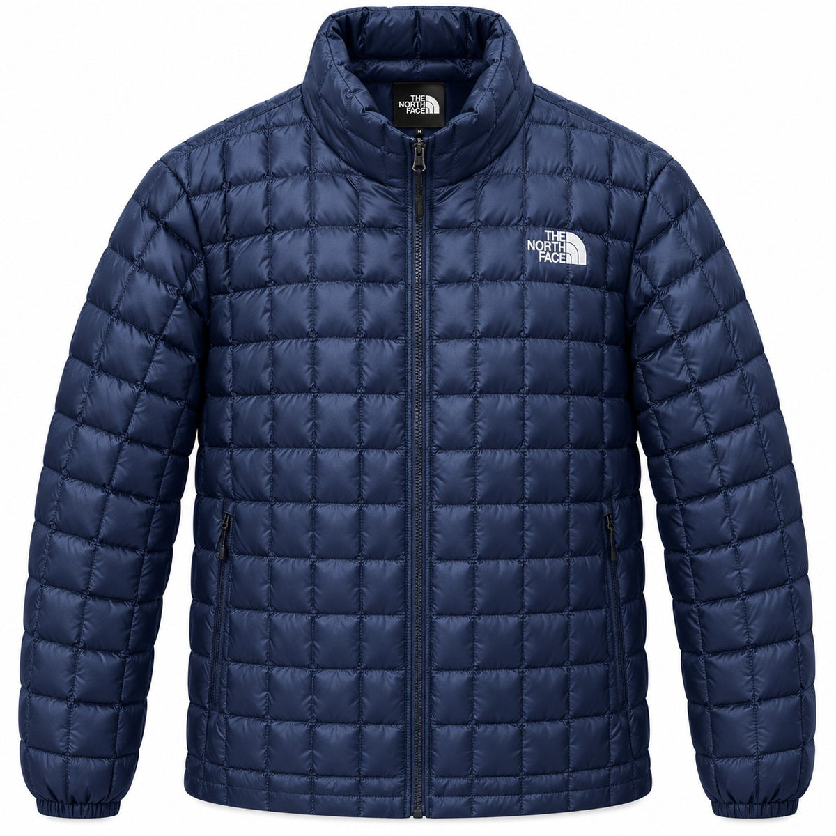 CHAMARRA CABALLERO THE NORTH FACE CUADRADOS AZUL NAVI L