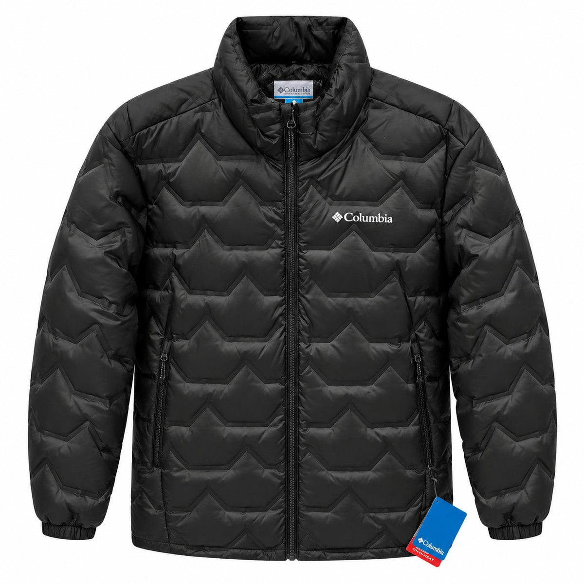 CHAMARRA CABALLERO COLUMBIA PICOS NEGRA S