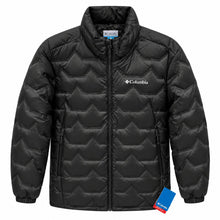 CHAMARRA CABALLERO COLUMBIA PICOS NEGRA