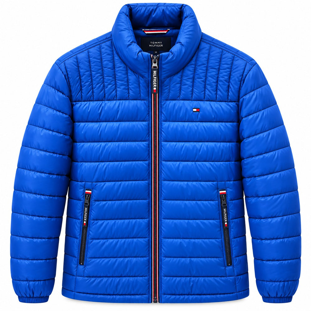 CHAMARRA CABALLERO TOMMY AZUL REY M