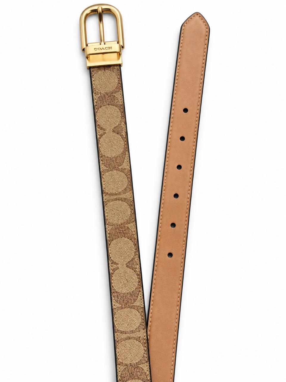 CINTURON DAMA COACH C MONOGRAMA CAFÉ S