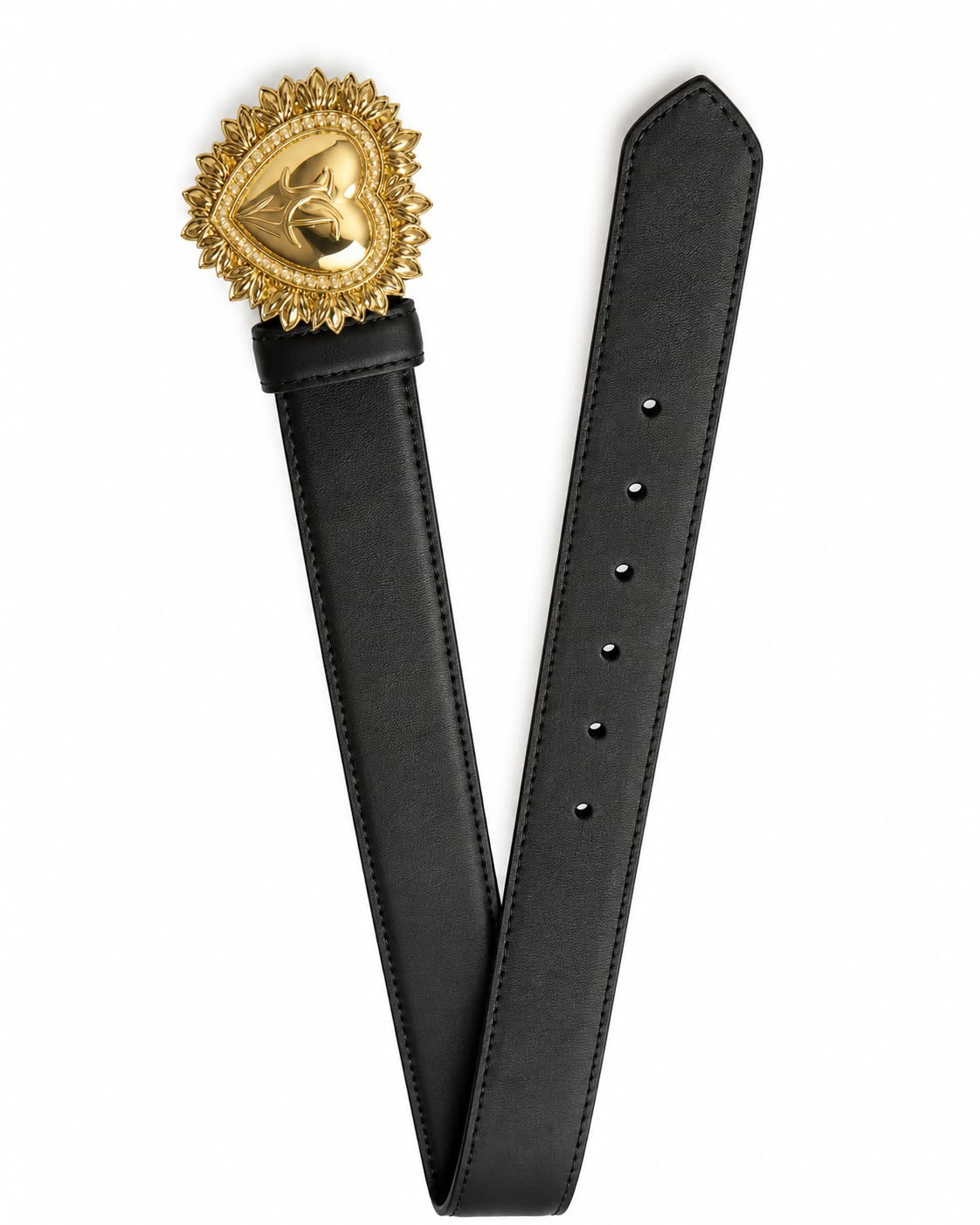 CINTURON DAMA JUICY COUTURE NEGRO S