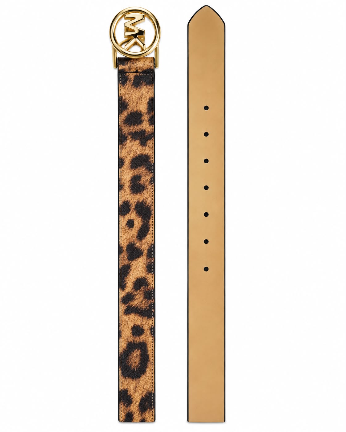 CINTURON DAMA MK ANIMAL PRINT M