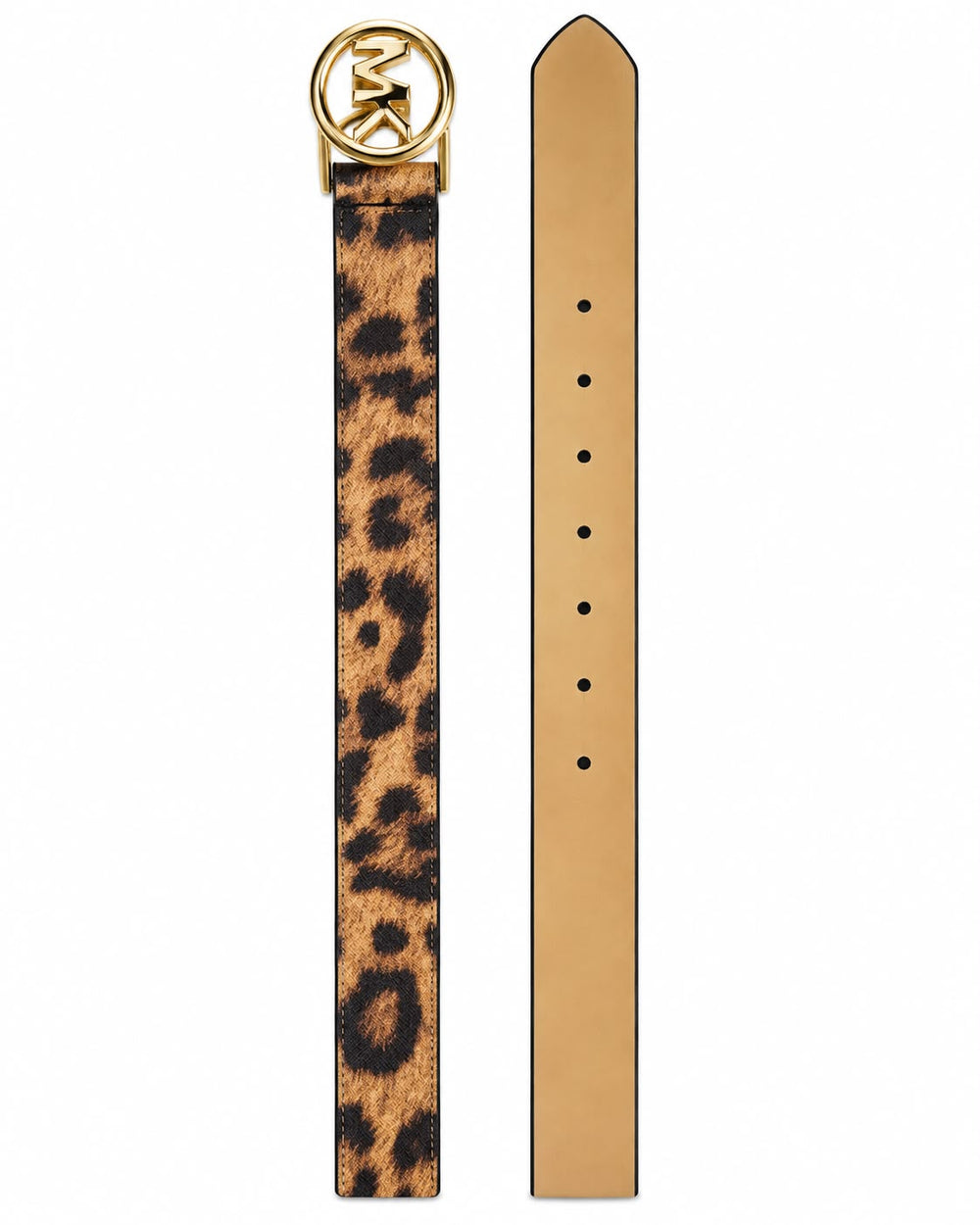 CINTURON DAMA MK ANIMAL PRINT M