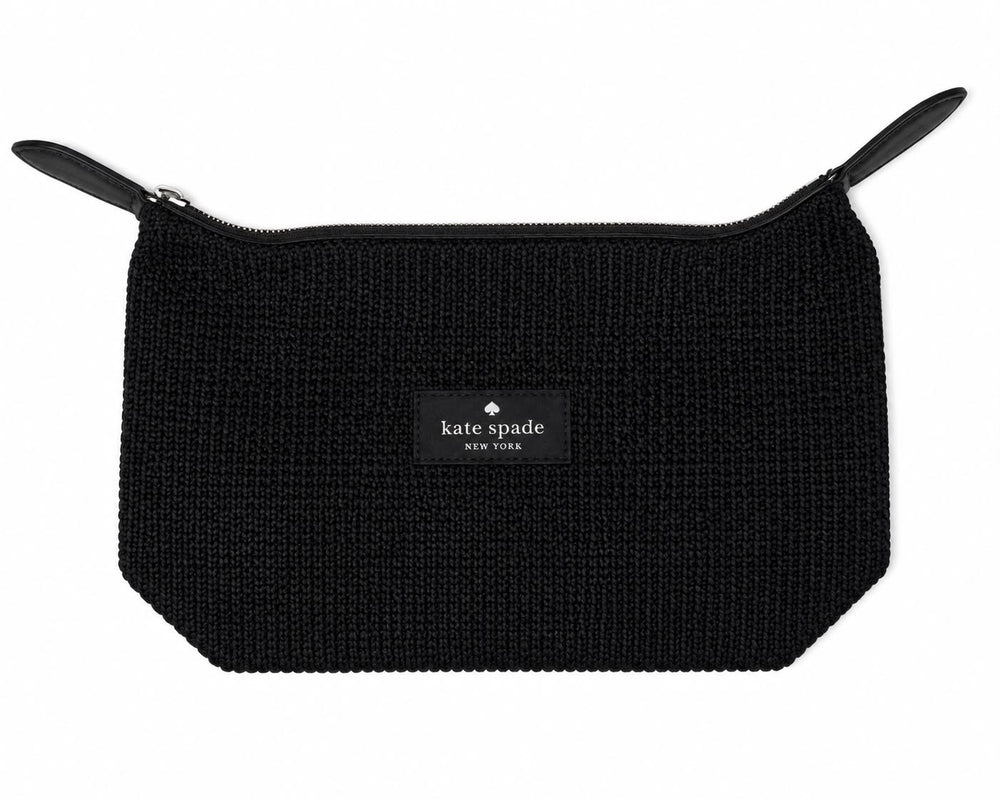 COSMETIQUERA KATE SPADE NEGRA