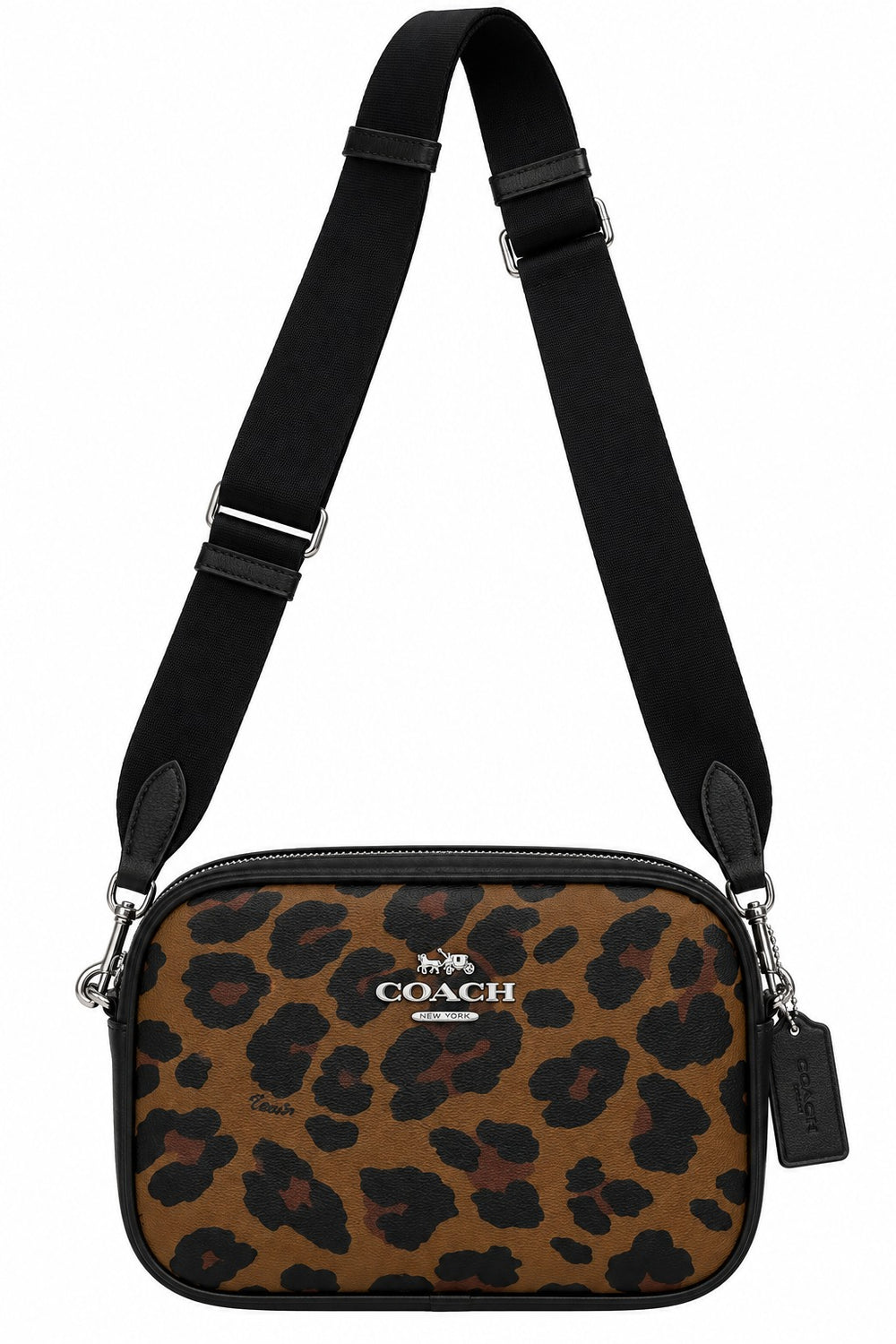 CROSSBODY COACH ANIMAL PRINT