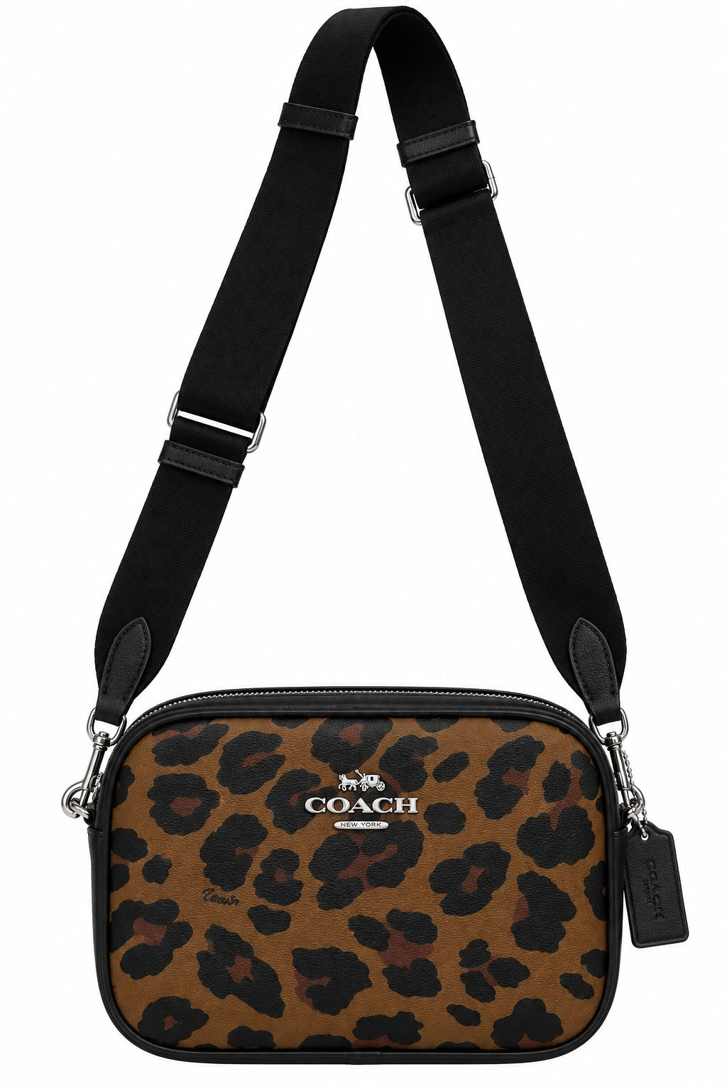 CROSSBODY COACH ANIMAL PRINT