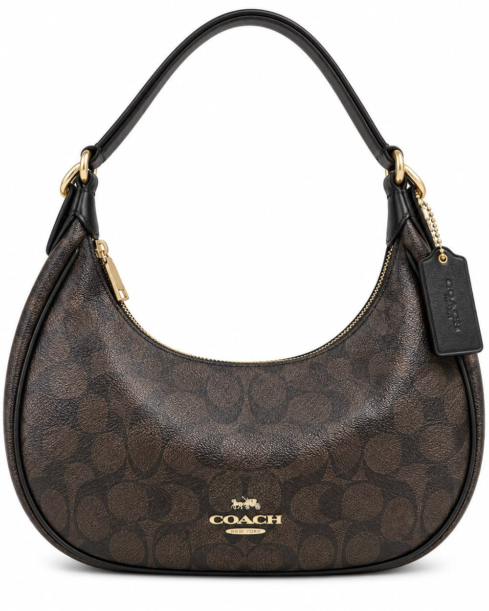 CROSSBODY COACH EMLY CAFÉ OSCURO S