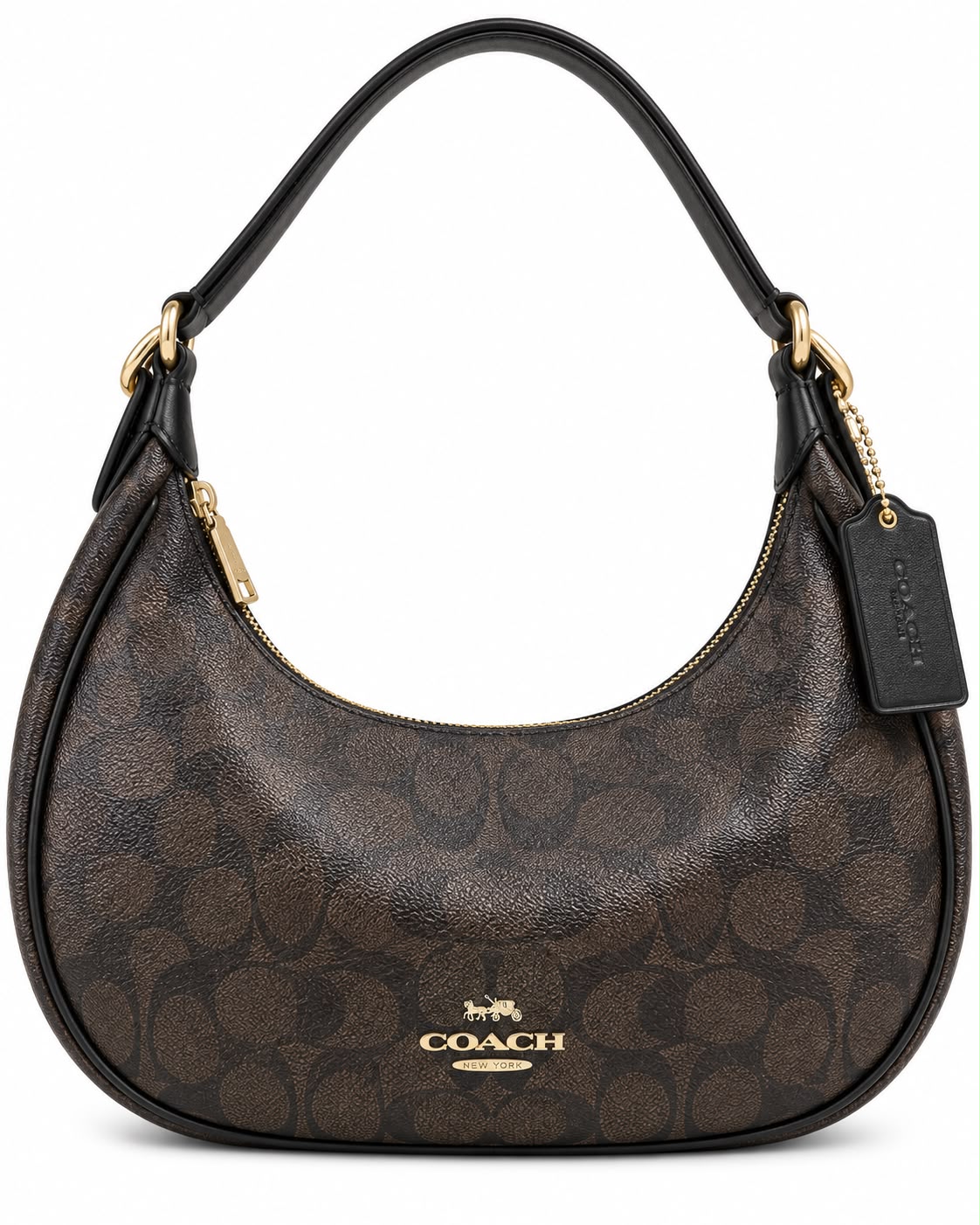 CROSSBODY COACH EMLY CAFÉ OSCURO S