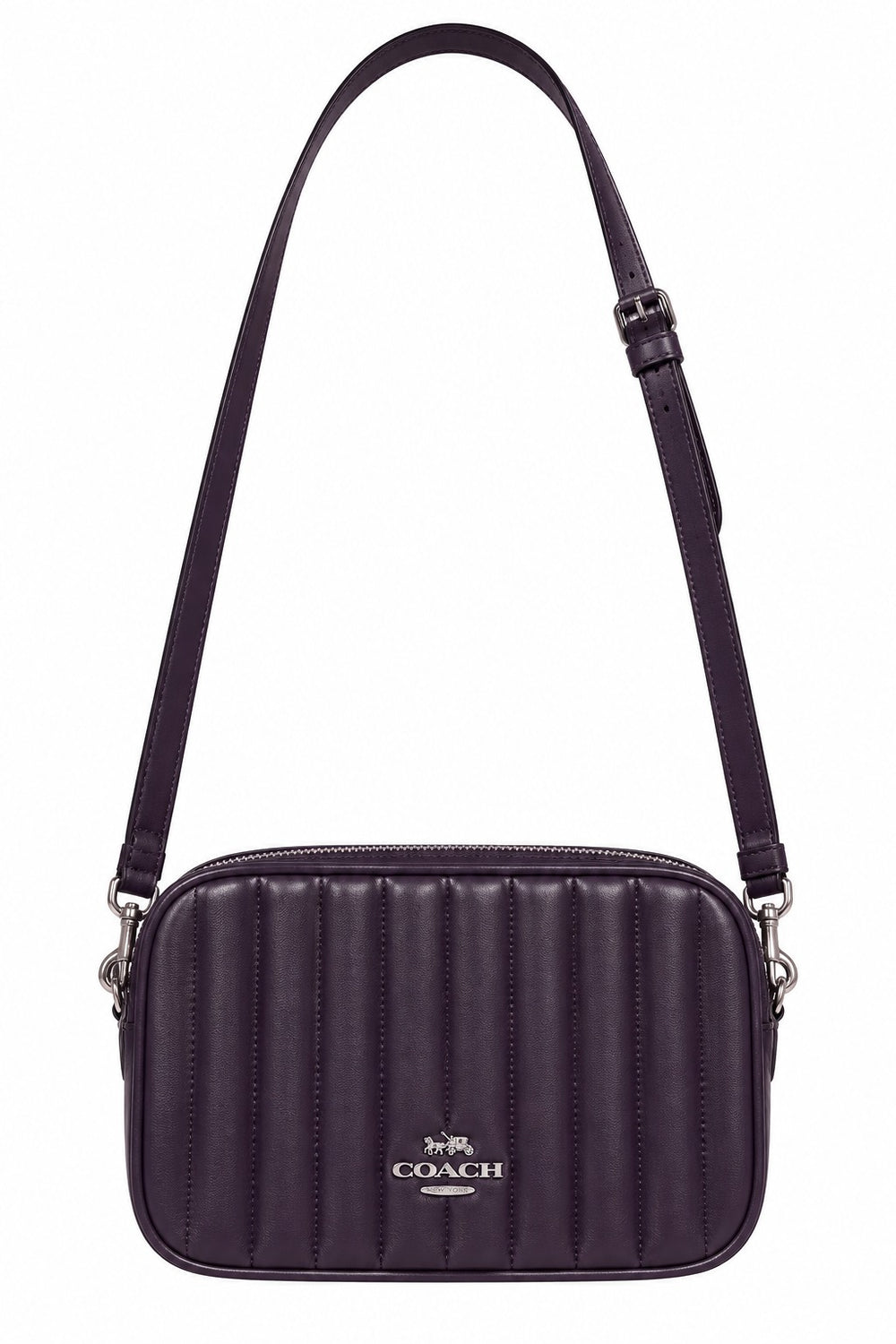 CROSSBODY COACH LILA DOBLE CIERRE