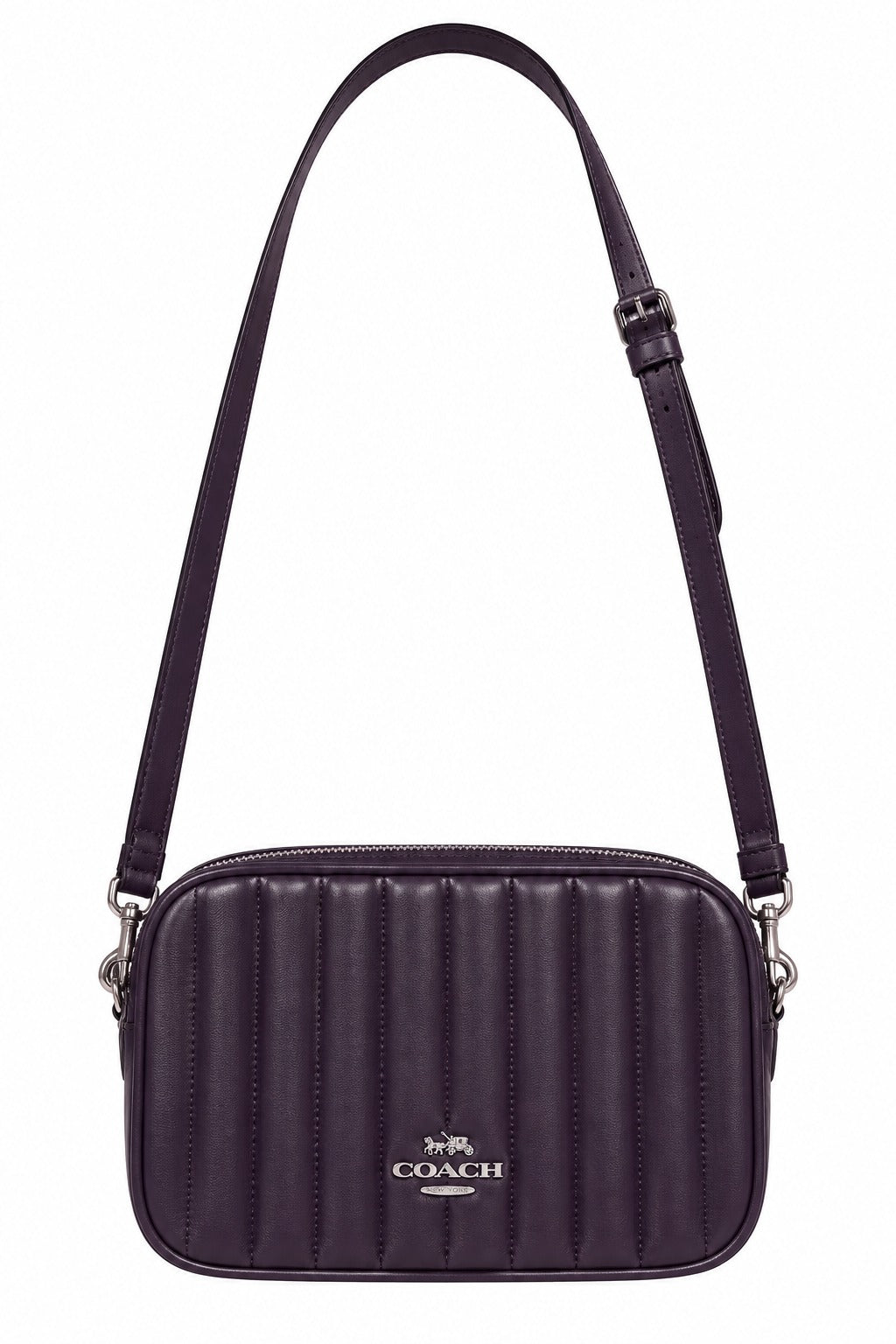CROSSBODY COACH LILA DOBLE CIERRE