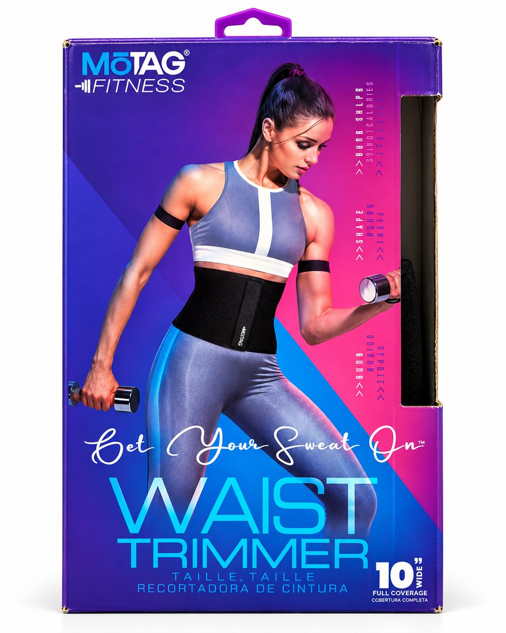 FAJA GYM MOD1 NEGRA