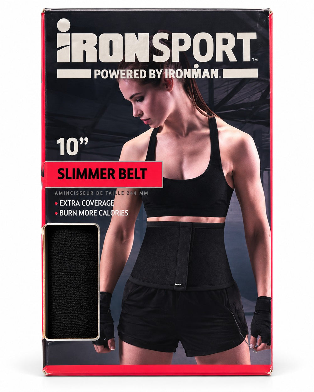 FAJA GYM MOD2 NEGRA