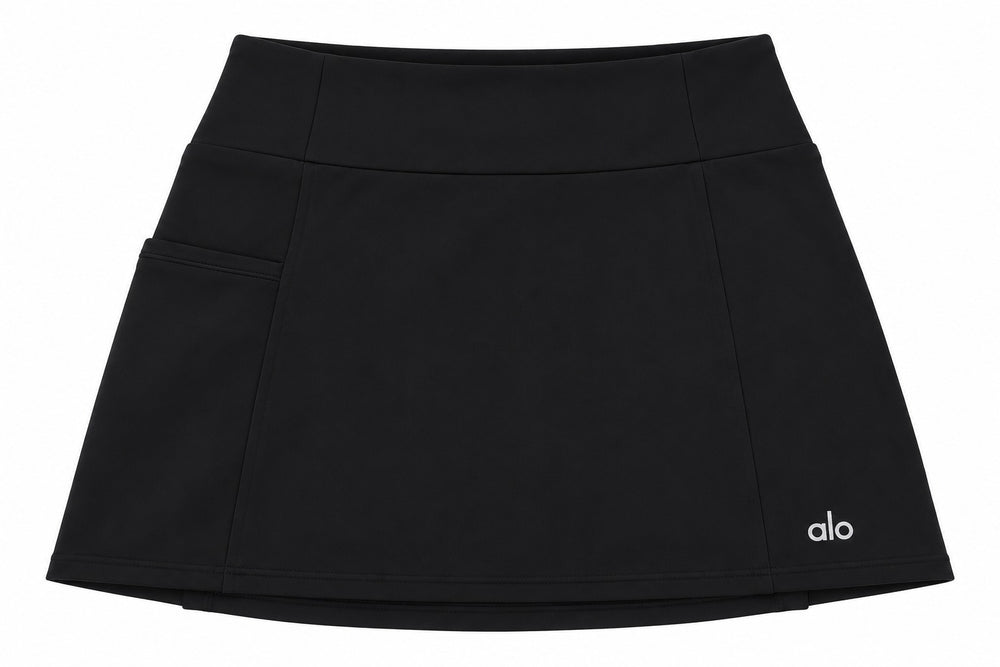 FALDA ALO AIRBRUSH NEGRO M