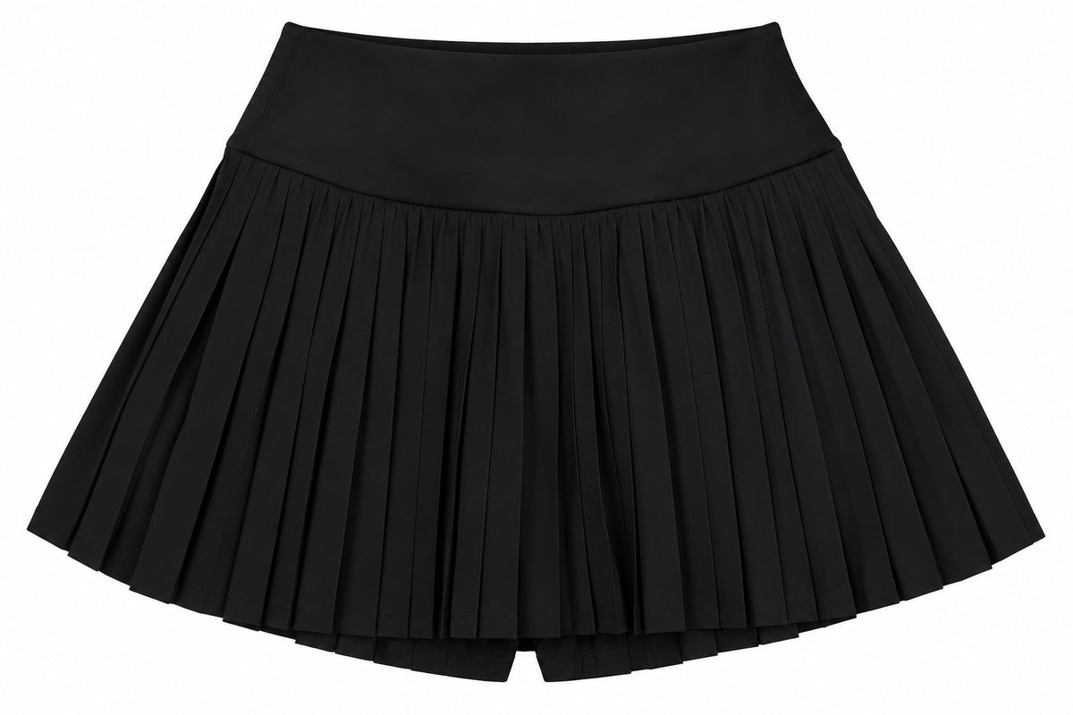 FALDA ALO GRAND SLAM NEGRO XXS