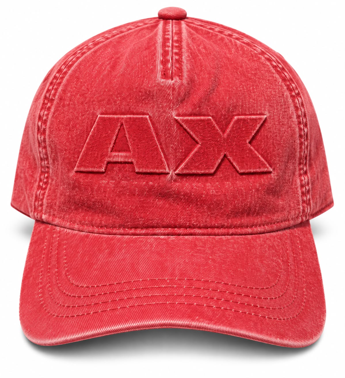GORRA ARMANI ROJA AX