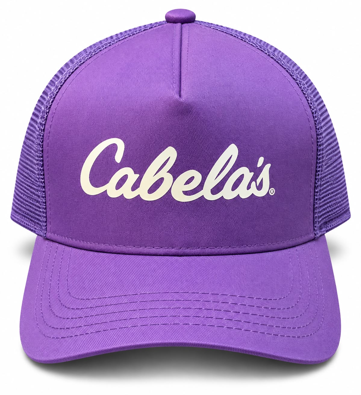 GORRA CABELA'S MORADO