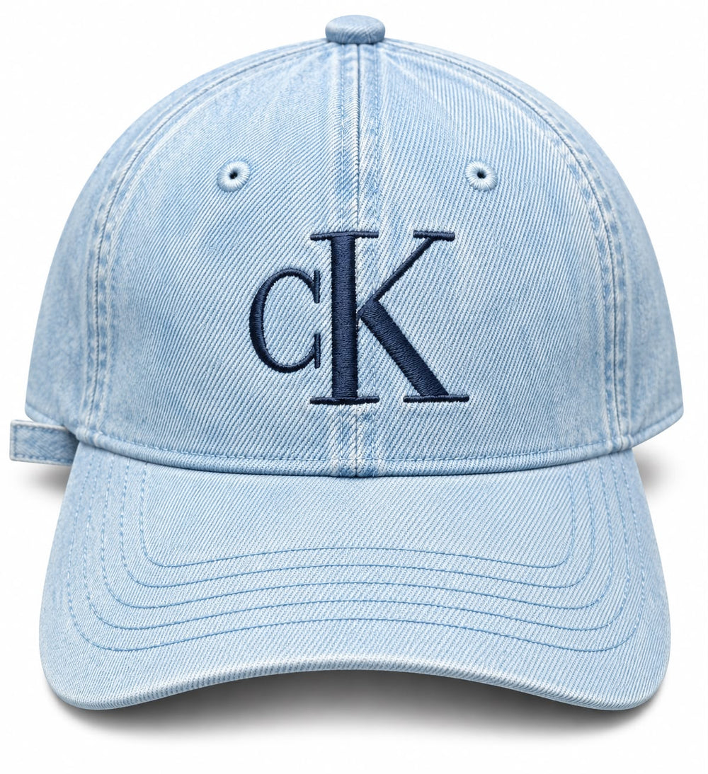 GORRA CK MEZCLILLA AZUL