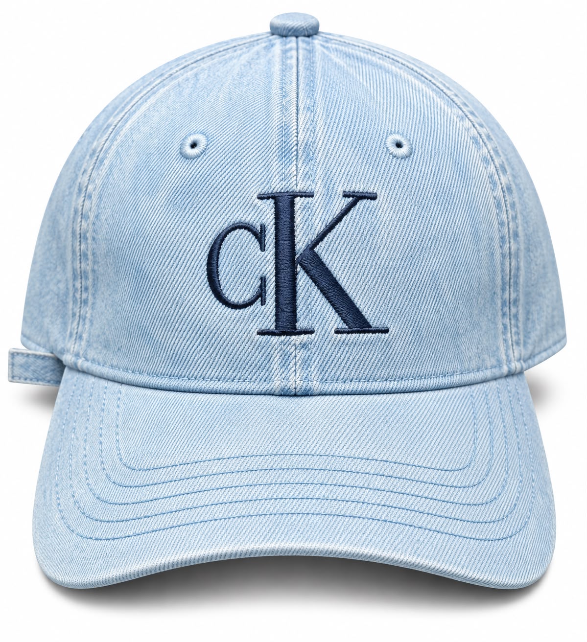 GORRA CK MEZCLILLA AZUL