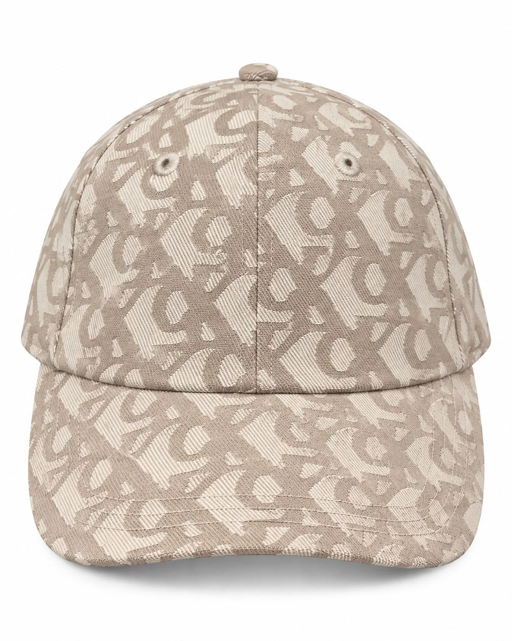 GORRA CK MEZCLILLA MONOGRAMA CAFÉ
