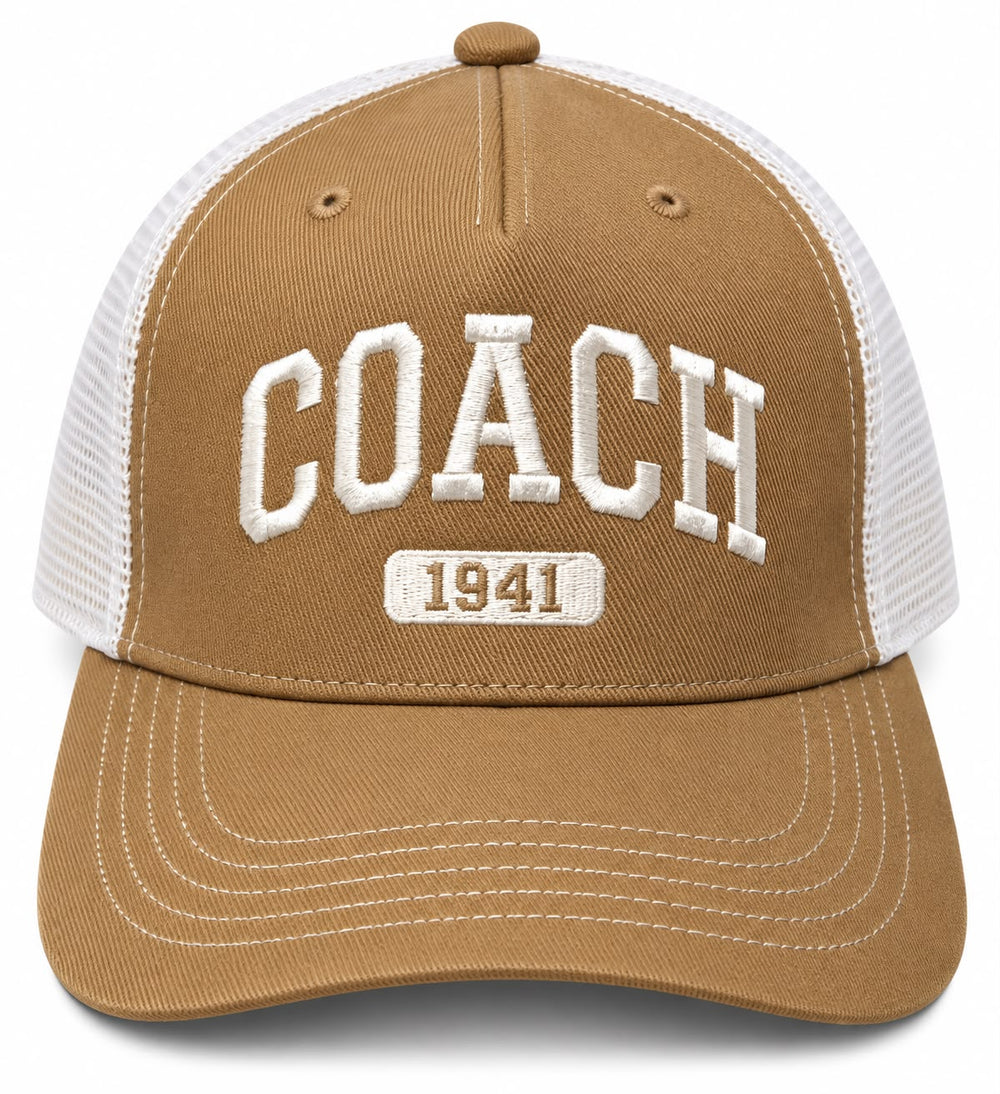 GORRA COACH RED CAFÉ