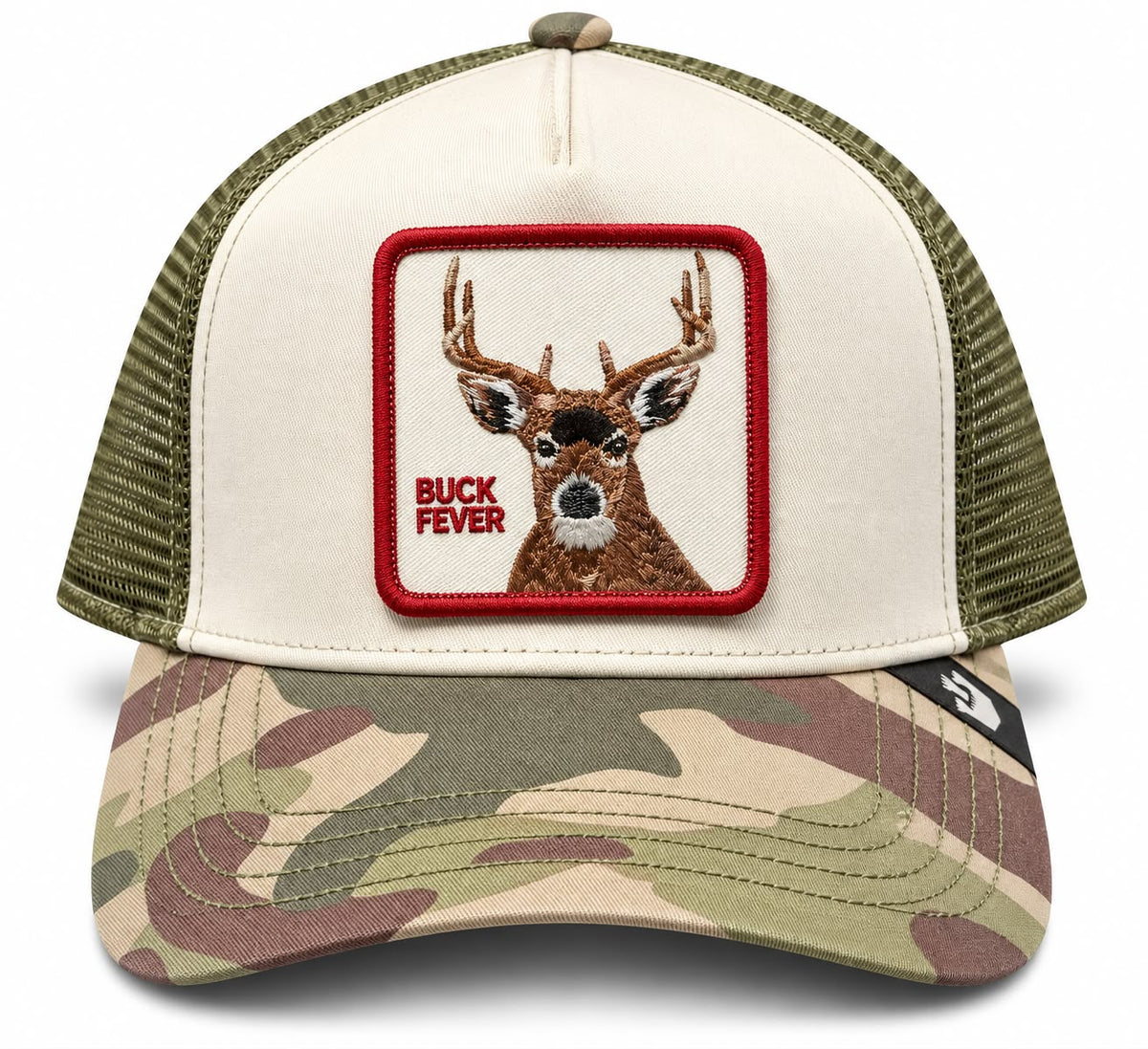 GORRA GOORIN BROS BUCK FEVER CAMUFLAJE