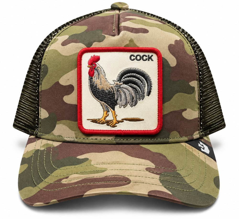 GORRA GOORIN BROS COCK CAMUFLAJE