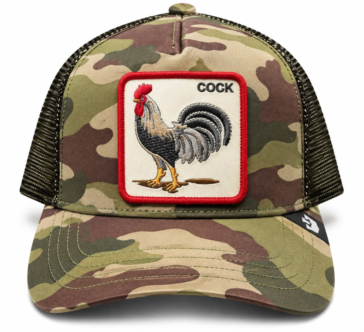 GORRA GOORIN BROS COCK CAMUFLAJE