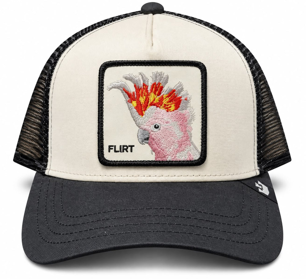 GORRA GOORIN BROS FLIRT BLANCA