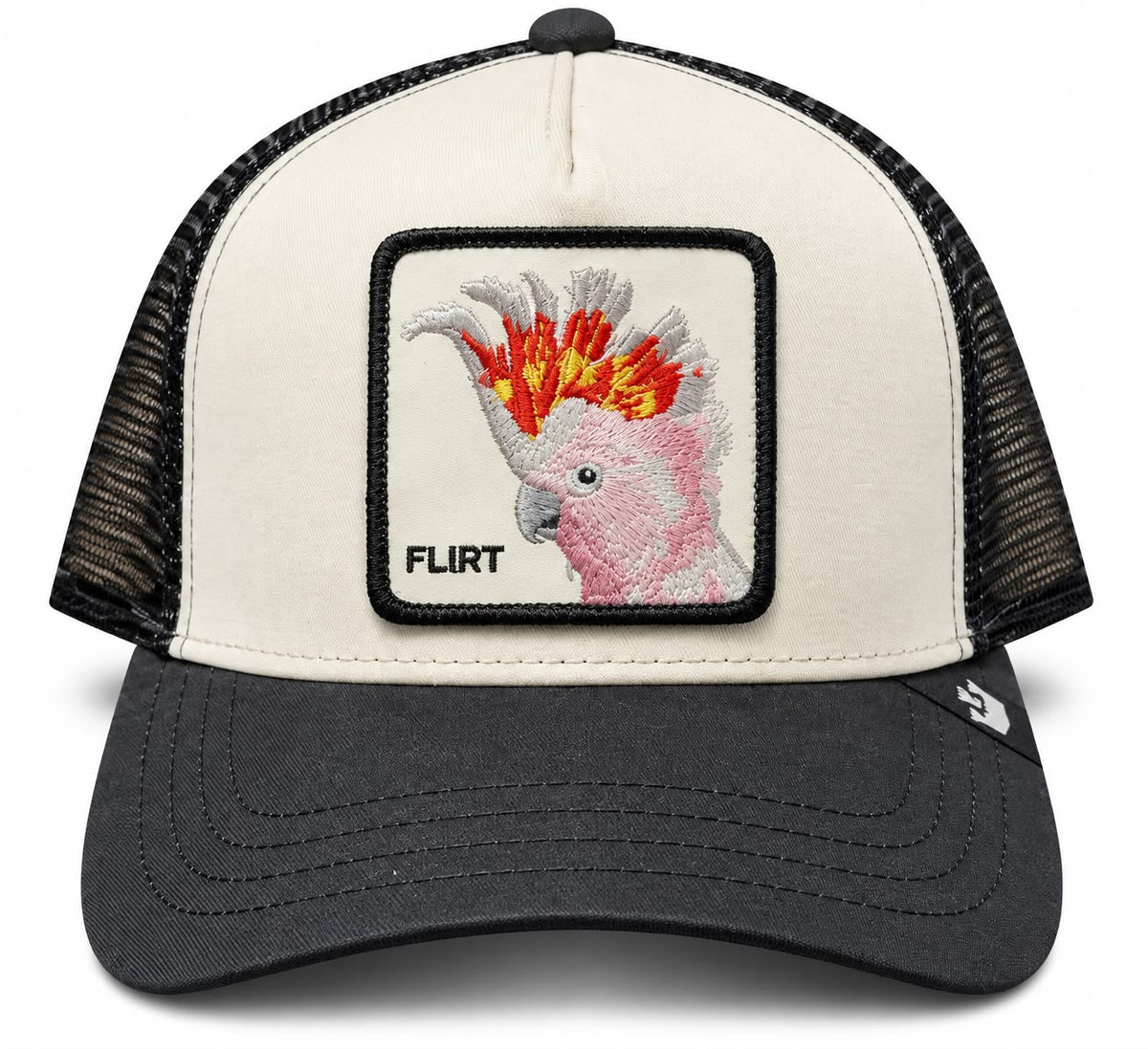 GORRA GOORIN BROS FLIRT BLANCA
