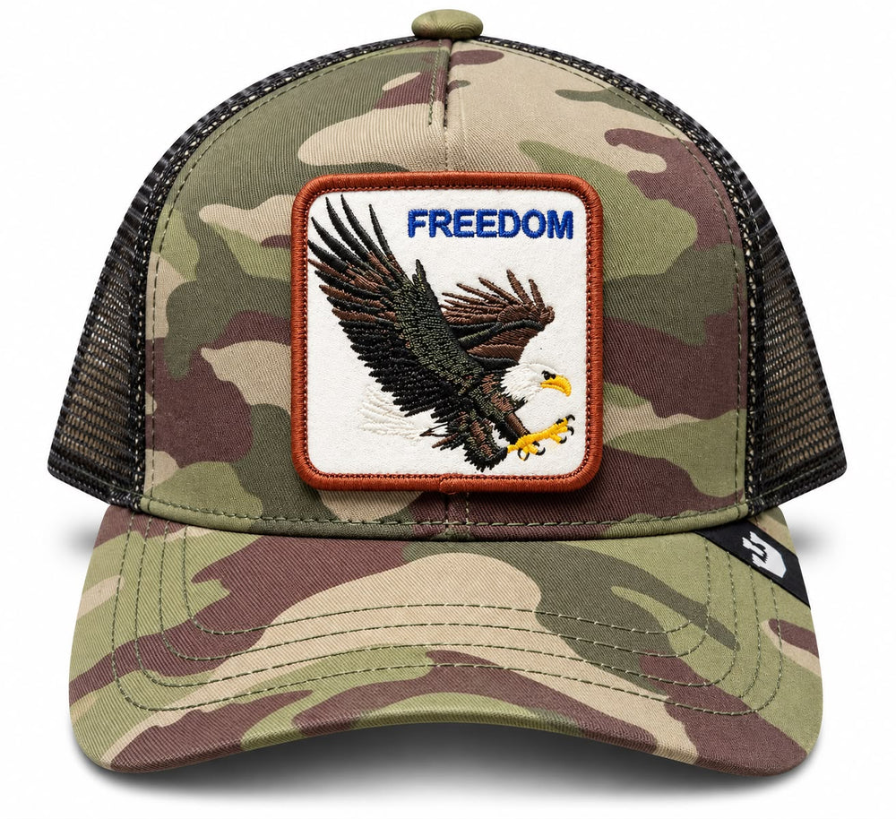 GORRA GOORIN BROS FREEDOM CAMUFLAJE