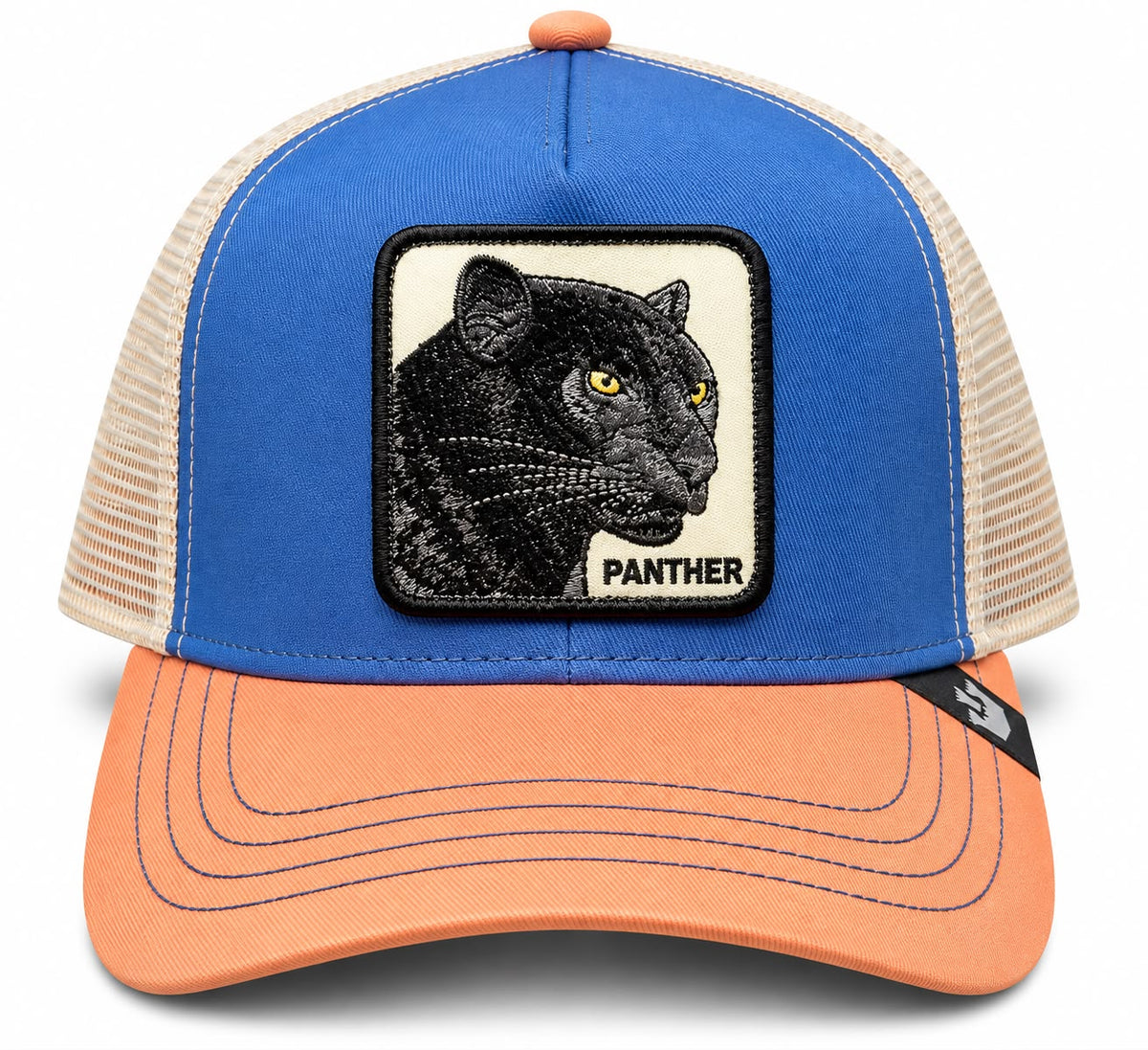 GORRA GOORIN BROS PANTER AZUL C/CORAL