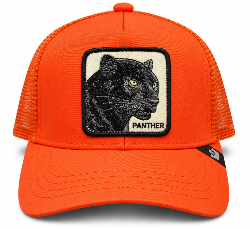 GORRA GOORIN BROS PANTER NARANJA NEON