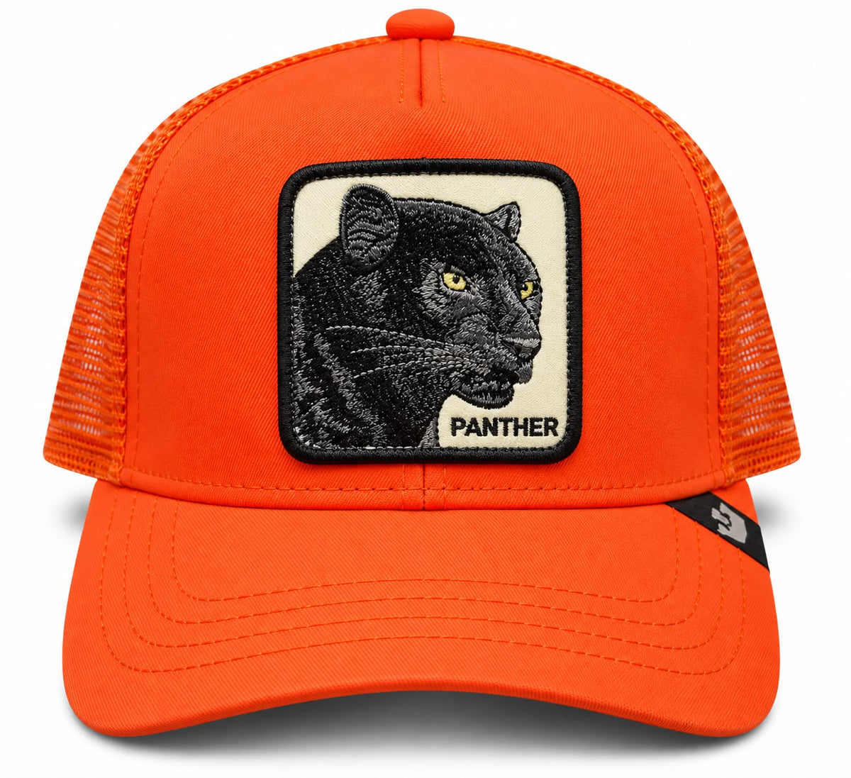 GORRA GOORIN BROS PANTER NARANJA NEON