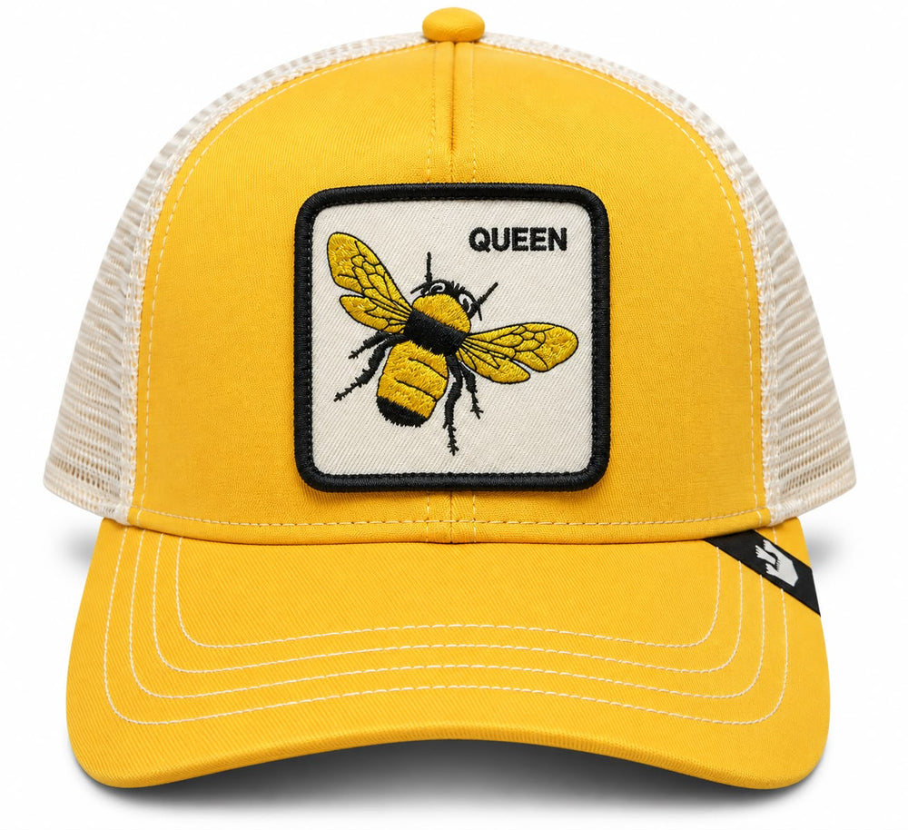 GORRA GOORIN BROS QUEEN AMARILLA
