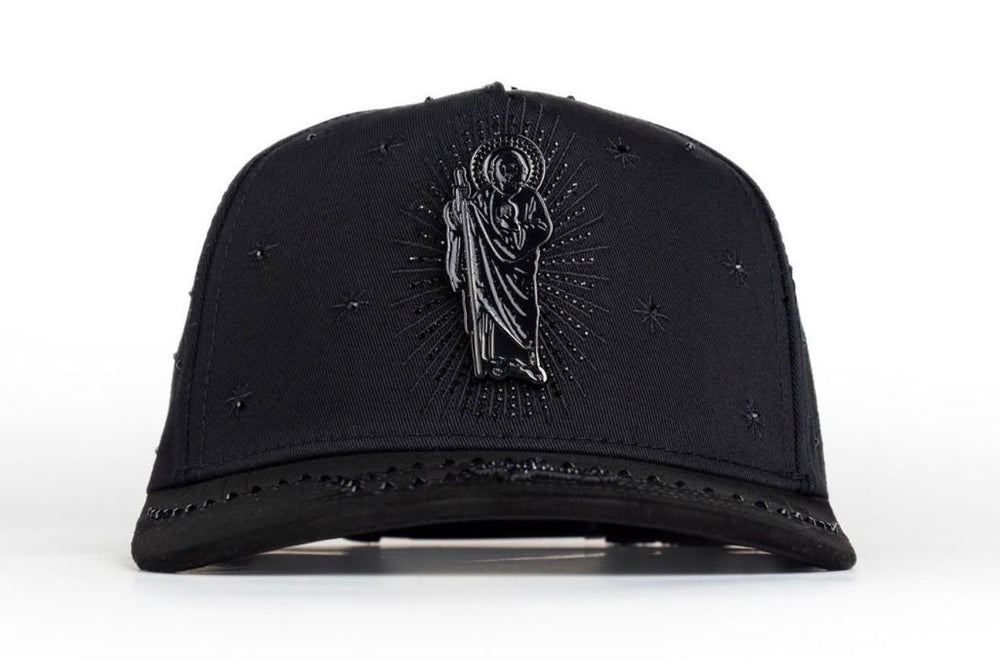 GORRA SAN JUDAS TOTAL BLK