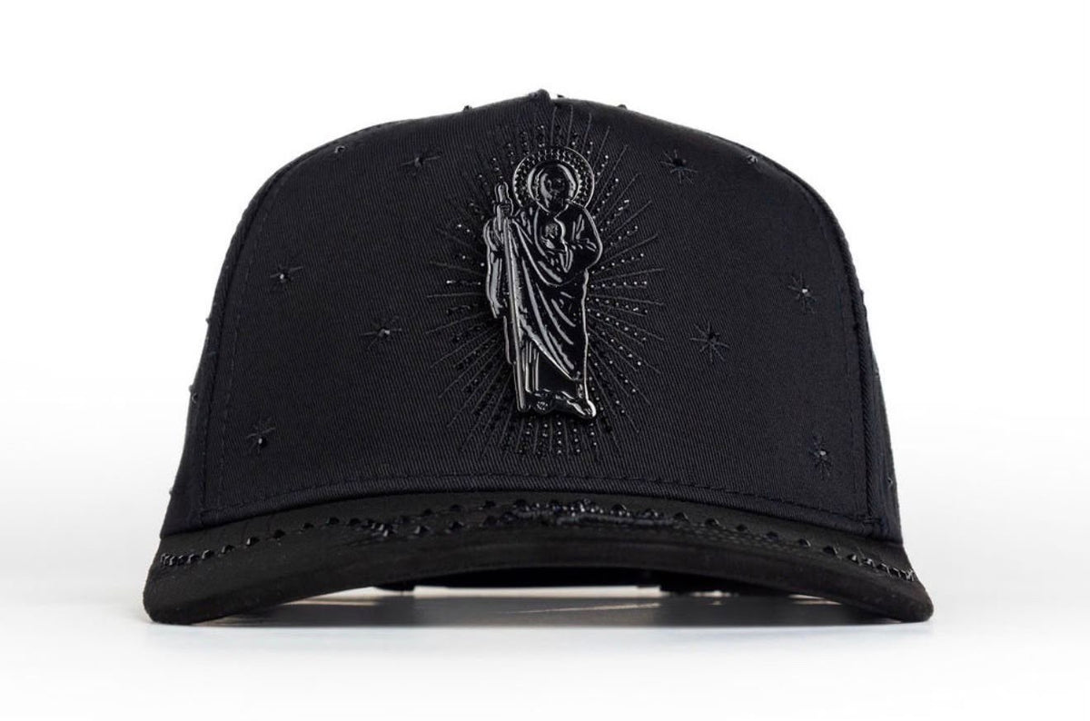 GORRA SAN JUDAS TOTAL BLK