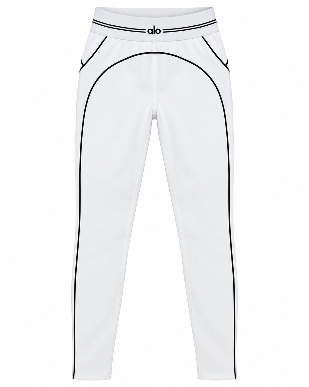 LEGGINGS ALO AIRBRUSH BLANCO