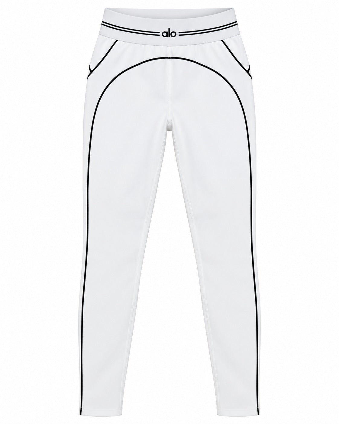 LEGGINGS ALO AIRBRUSH BLANCO