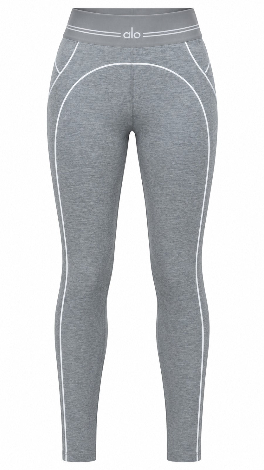 LEGGINGS ALO ALOSOFT GRIS