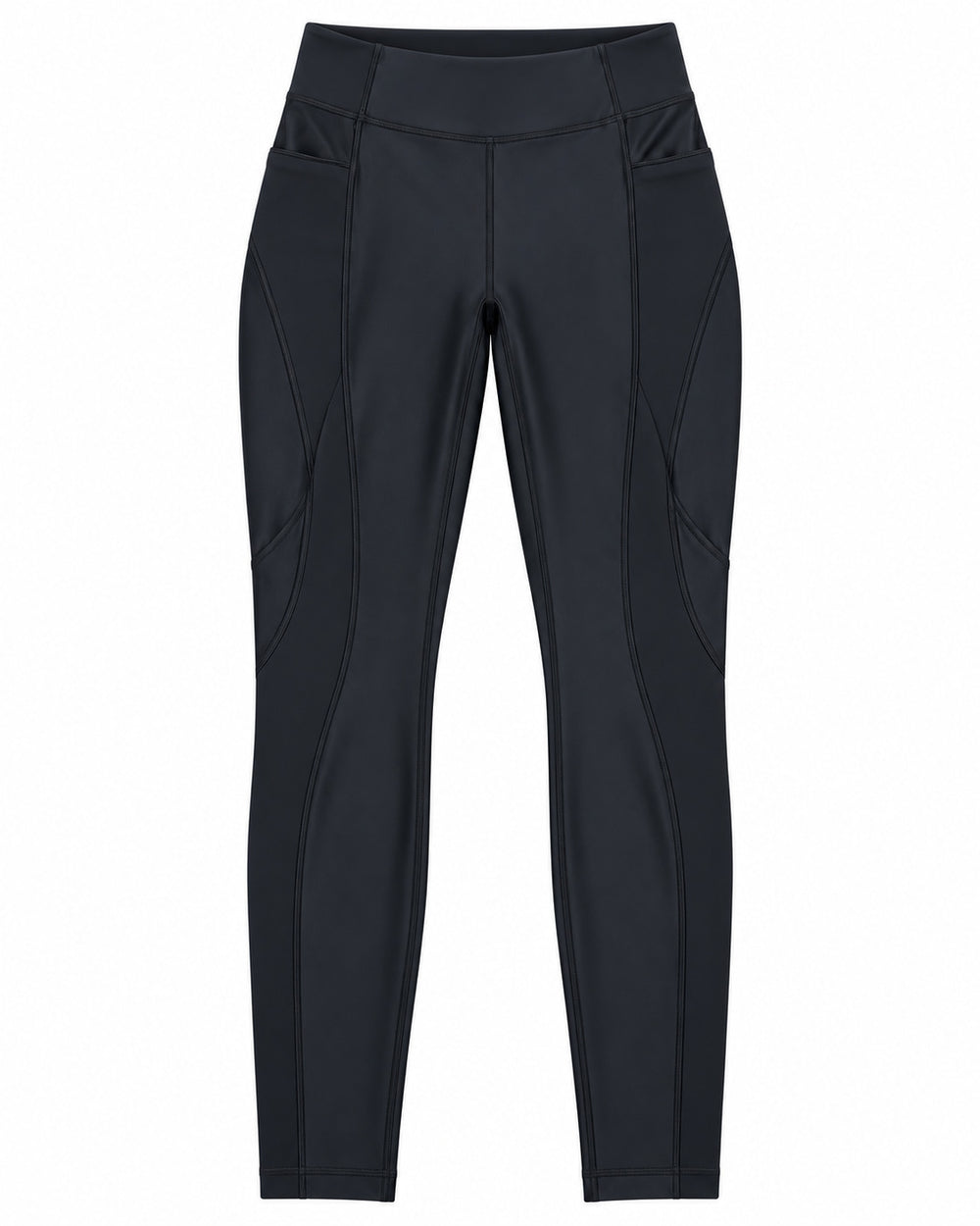 LEGGINGS DAMA LULU LEMON MOD3 METALICO GRIS 6