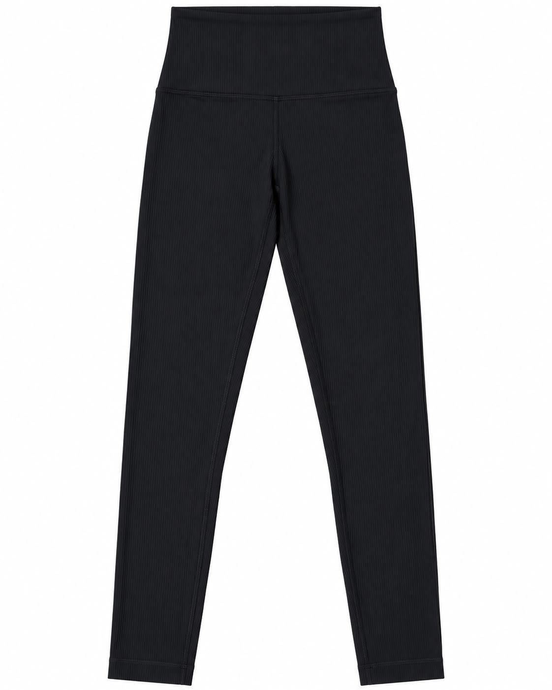 LEGGINGS DAMA LULU LEMON MOD3 NEGRO RAYAS 4