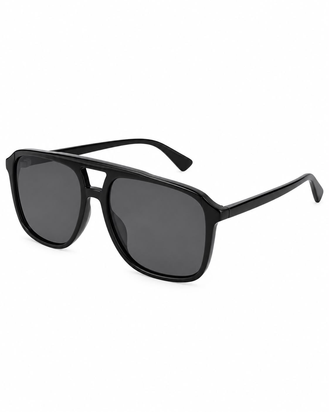 LENTES GUCCI GG0262S 001 NEW AVIATOR NEGRO GRIS