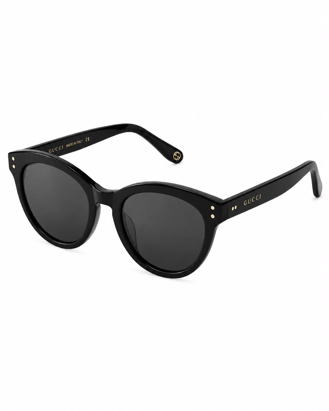 LENTES GUCCI GG0569S 001 EYE CAT ACETATO NEGRO PLATA