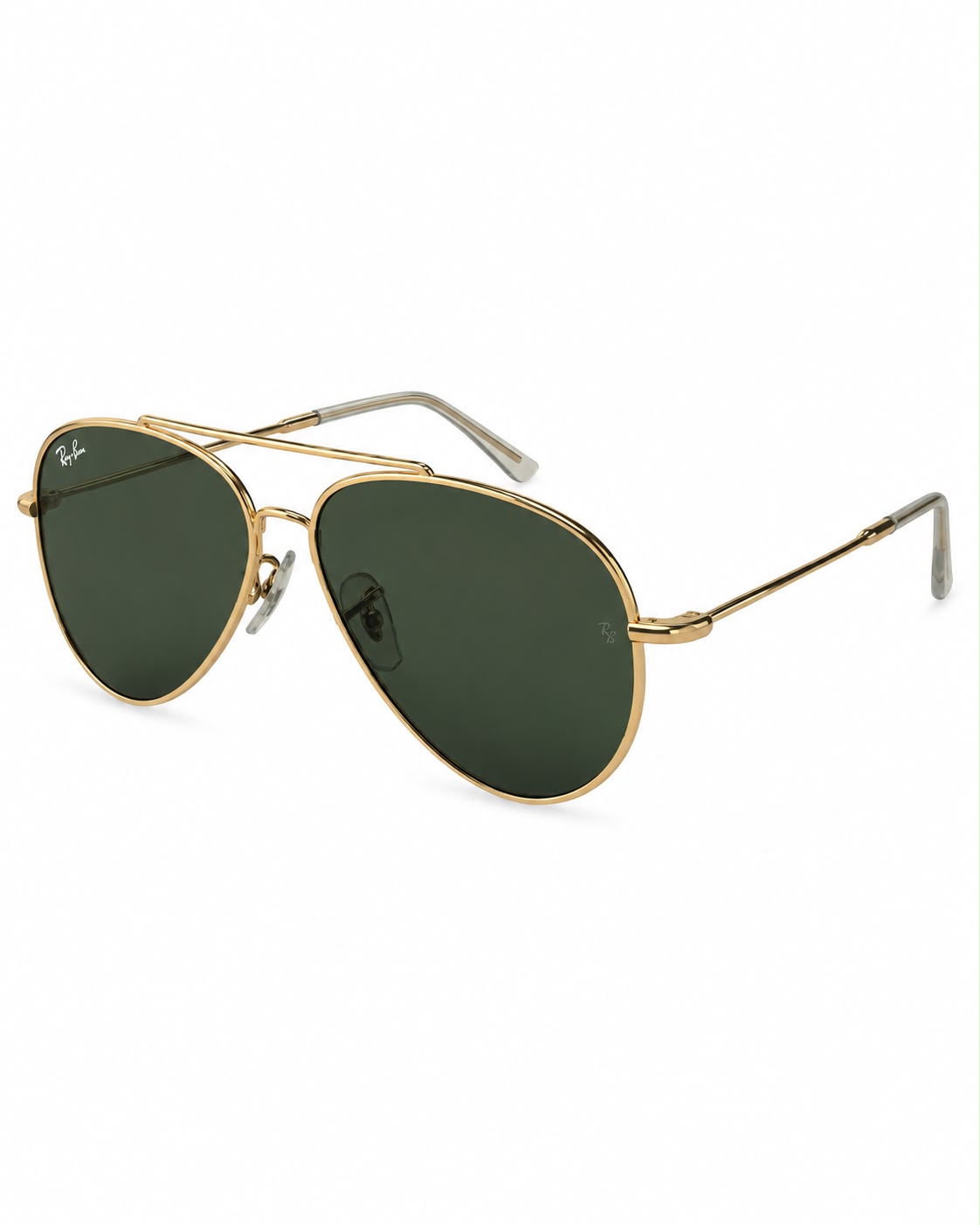 LENTES RAY BAN RB0101S 001/VR AVIATOR REVERSE G-15 GOLD