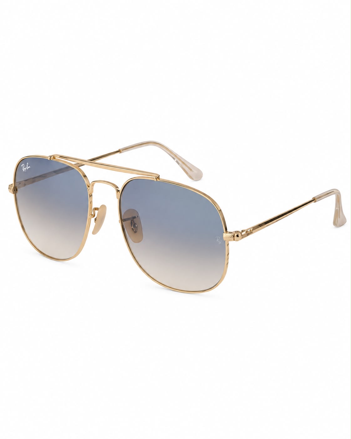 LENTES RAY BAN RB3561 001/3F THE GENERAL AZUL DEGRADADO DORADO ICON