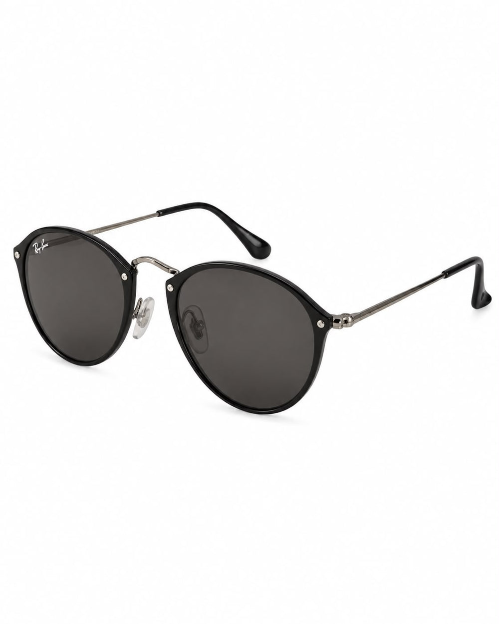LENTES RAY BAN Rb3574N 003/87 ROUND METAL BLAZE NEGRO PLATEADO