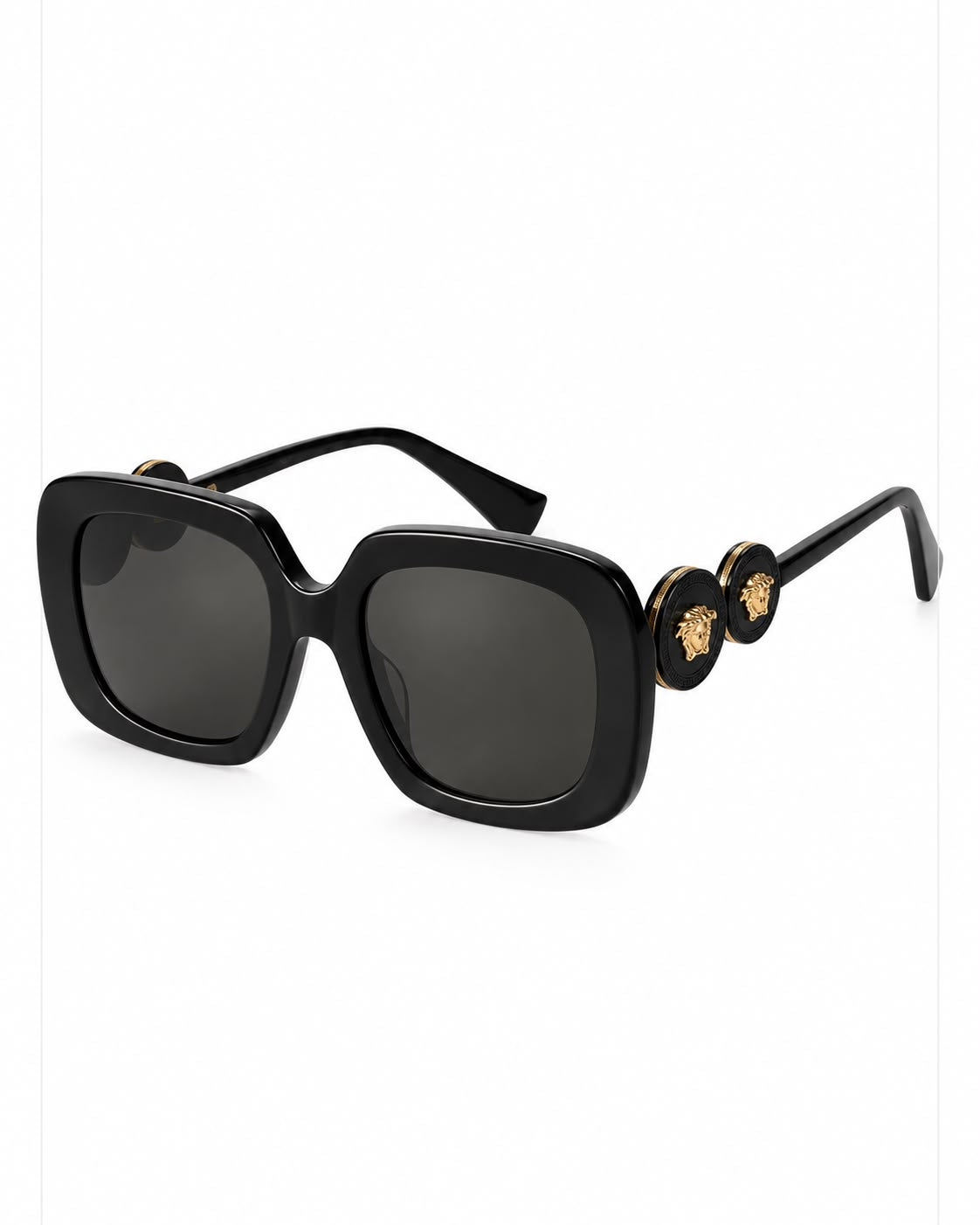 LENTES VERSACE VE4434 GB1/87 MEDUSA SQUARE SHAPE
